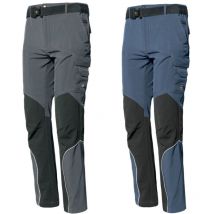 Issa - line 8837B-080 Extreme Light s Pantalón de Trabajo Gris