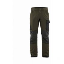 Wartungshose Blaklader Stretch 4D Khaki-Grün/Schwarz T.56 1422164599-C62