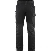 Wartungshose Stretch 4d 1422 - Schwarz/dunkelgrau M - Fr(42) - Se(c48) - Lang