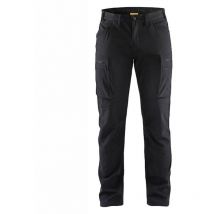 Pantalon de travail softshell stretch 1477 - Noir xl - FR(50) - SE(C56) - Standards