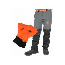 Kerwood - Pantalon + manchettes protection tronçonneuse taille l