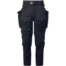 Portwest - Pantalon Modulable ultime 3 en 1 - 30 - Noir/jaune