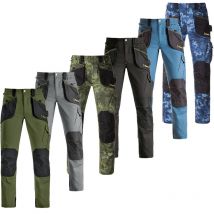 Pantalon de travail Kapriol Slick - l - Grüne