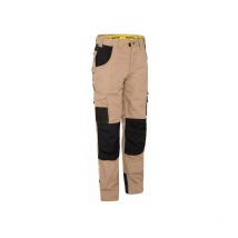 Pantalón Adam Beige Negro T36 North Ways