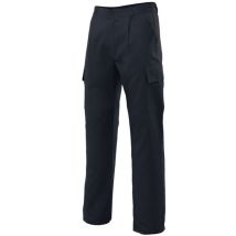 Pantalón Multibolsillos Negro 60