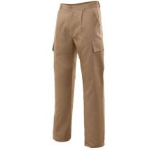 Pantalones de trabajo Velilla 31601 - 52 (eu) - Beige