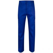 Pantalón multibolsillos - Azulina - Talla 56