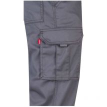 Pantalón de trabajo Vértice Gris - 44