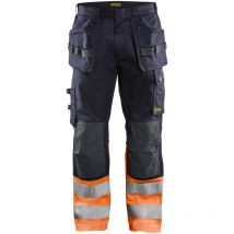 Pantalon de travail multinormes inhérent 1489 - Marine/Orange fluo xl - FR(50) - SE(C56) - Standards