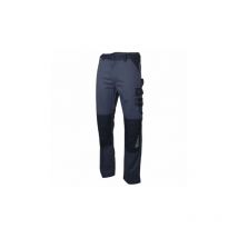 Pantalon de travail multipoche gris et noir sulfate taille 56 - lma
