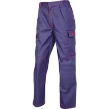 Pantalon multirisque pylone bleu marine taille 46 Kiplay