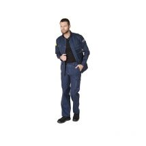Pantalon multirisque techprotect bleu marine - xl Molinel