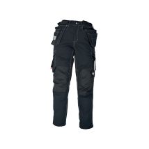 Kiplay - Pantalon Panblack+ Gris 65% Polyester 35% Coton 270g/m² Taille 46