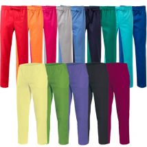 Pantalons de travail secteur santé Velilla 533001 - m - Himmelblau