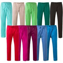 Pantalones para sanidad y servicios Velilla 533006S - xl - Burdeos - Burdeos