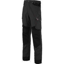 Hose Mit Taschen, Taille Mit Rüschen, Rotor, Schwarz, Größe L - Fr(50)