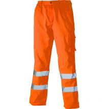 Pantalon Polycoton Haute Visibilité orange Dickies SA35015 s