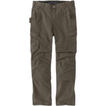 Hose für Männer Steel Rugged Cargo Work - Tarmac - W36-L32 Carhartt S1105072217W36L32
