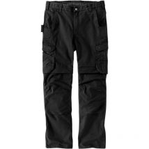 Steel Rugged Cargo Work-Hose für Männer - Schwarz - W38-L34 Carhartt S1105072BLKW38L34
