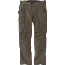 Carhartt - Pantalones de trabajo Steel Rugged Cargo para hombre - Tarmac - W36-L32 S1105072217W36L32