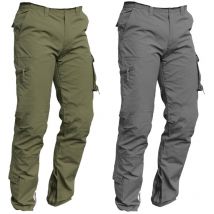 Issaline 8028-020 Pantalon de Travail Raptor Vert Olive xxl