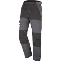 Pantalon renforce craft worker gris charcoal/noir 2XL - FR(58)