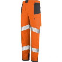 Pantalon retina orange fluo / gris charcoal 2XL - FR(56-58)