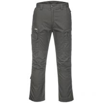 Portwest - pantalon ripstop kx3 - taille 36 - gris métal