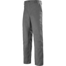 Mineralhosen Roots Grau S – Gerader Gürtel – Reißverschluss-Fly – Italienische Taschen – Revolvertasche x1 – Meterfach x1