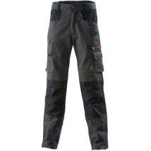 Lafont - pantalones foras gris marengo / negro m - FR(44-46)