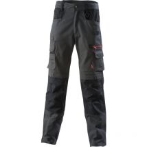 Pantalon foras gris charcoal / noir 3XL - FR(60-62)