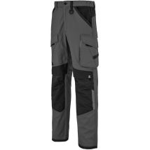 Pantalon Ruler Pi Gris Charcoal / Noir S - Fr(40-42)