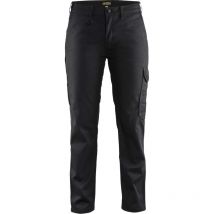 Pantalon de travail Industrie femme 7104 - Noir m - FR(40) - SE(C38) - Courtes