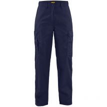 Pantalon de travail maintenance femme 7120 - Marine m - FR(42) - SE(C40) - Courtes