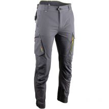 Pantalón slim-fit multibolsillos elástico Solaire - LMA - 1841-54