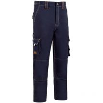 Vesin - pantalon trabajo T52 triple costura 98%ALGODÓN2%ELASTANO ma