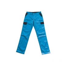 Safetop - Pantalón stretch bitono multibolsillos para construcción Venlo xl gris