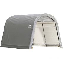 ShelterLogic feuille garage de tente abri de jardin 9m² gris