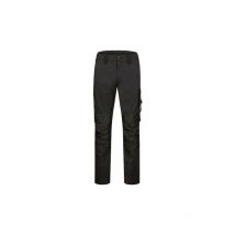 Pantalon stretch Faro Taille 48 noir Elysee
