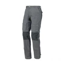 Issaline 8738-080 Pantalon de Travail Stretch Gris s