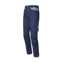 Issa - line Pantalon Stretch 8731 Azul - GrisXLXL Azul - Gris iso 13688