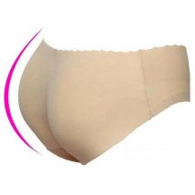 Pantalon taille haute sans couture pour femme, faux cul, faux cul, taille l