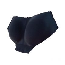 Pantalon taille haute sans couture pour femme, faux cul, faux cul, taille s