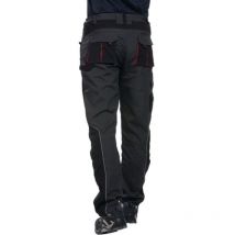 Terratrend - Pantalón talla 50 gris oscuro / negro