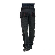 Terratrend - Pantalón talla 52 gris oscuro / negro