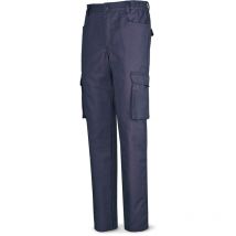 Pantalon Tergal Multib Azul