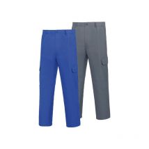Vesin - pantalon tergal gris 500/PGM31GR T 8 - 767610