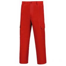 Pantalon tergal rojo 54 PGM31RO54
