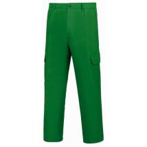 Pantalon tergal verde 54 PGM31VE54