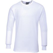 T-shirt Thermique Manches Longues Blanc l